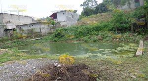 Foco de infección en la Sierra ESTA es la cantidad de agua acumulada.