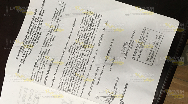 Contratos apócrifos en Caja Solidaridad