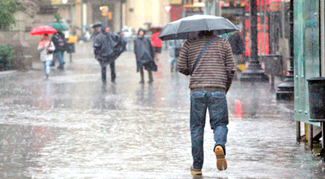 Tormentas fuertes en Veracruz, Oaxaca y Quintana Roo