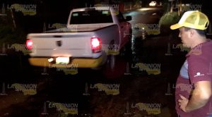 Otra fuga de Hidrocarburo, ahora en rancho Tres Marías Fuga de hidrocarburo en el rancho tres Marías