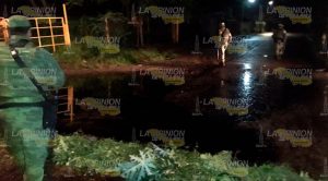 Otra fuga de Hidrocarburo, ahora en rancho Tres Marías Fuga de hidrocarburo en el rancho tres Marías