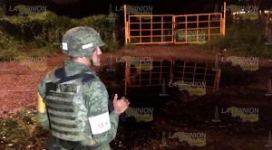 Otra fuga de Hidrocarburo, ahora en rancho Tres Marías Fuga de hidrocarburo en el rancho tres Marías