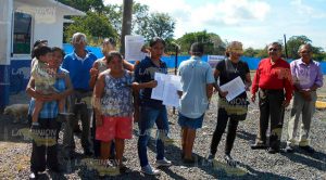 Se oponen a la instalación de una gasera