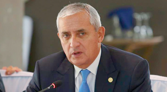 Expresidente de Guatemala enfrentará juicio por corrupción