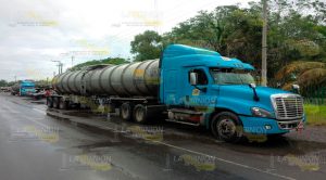 Las unidades de Freightliner fueron interceptadas por la PF