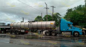 Las unidades de Freightliner fueron interceptadas por la PF