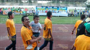 ¡Espectacular apertura! XLIII TORNEO DE FUTBOL DE LOS BARRIOS