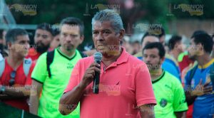 ¡Espectacular apertura! XLIII TORNEO DE FUTBOL DE LOS BARRIOS