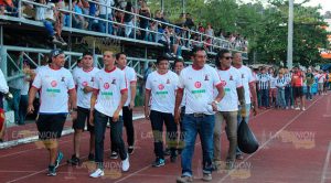 ¡Espectacular apertura! XLIII TORNEO DE FUTBOL DE LOS BARRIOS