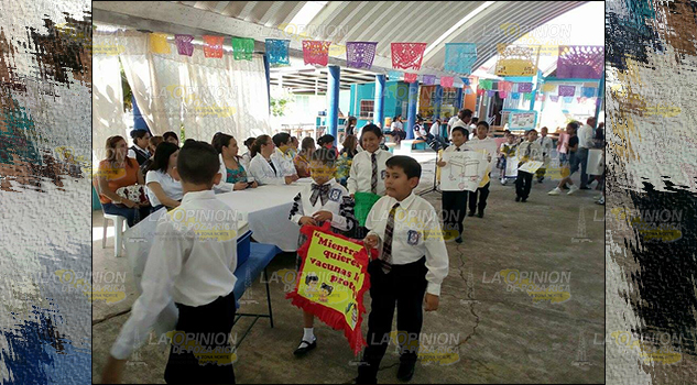 Comienza la aplicación de vacunas en Naranjos inicia