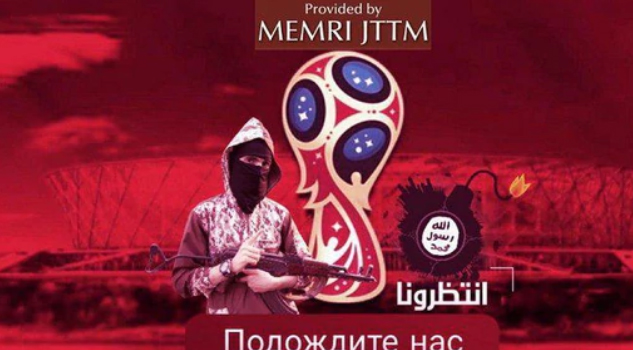 El ISIS lanzó su primera amenaza contra el Mundial de Fútbol Rusia 2018