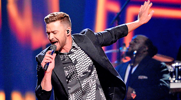 Justin Timberlake protagonizará medio tiempo del Super Bowl 2018