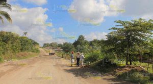 Oro negro, millonaria inversión a la basura EN el olvido el libramiento Oro Negro.