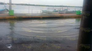 Comienza a desbordarse la Laguna