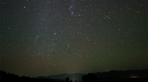 Cómo ver la lluvia de estrellas Oriónidas