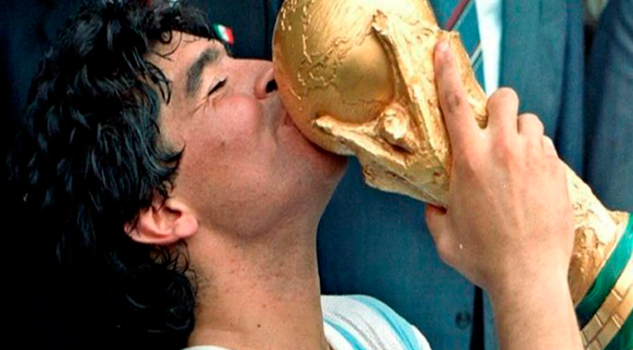 Hoy, hace 57 años, nació el más grande: Diego Maradona