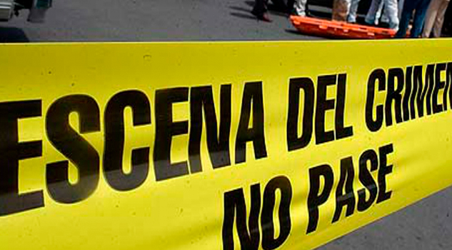 ¡Muere joven baleado!
