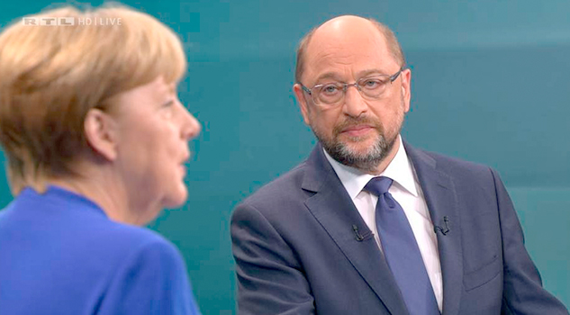 Schulz exige nuevas elecciones si Merkel no logra una coalición tripartita