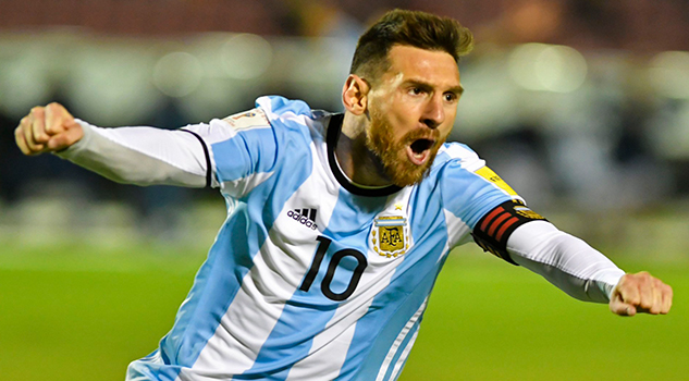 ISIS utiliza foto de Messi para amenazar con ataque en Rusia 2018