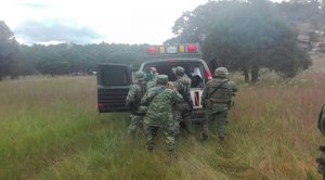 Se desploma helicóptero militar en Durango