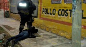 Sin placas y con cuerno de chivo es detenido