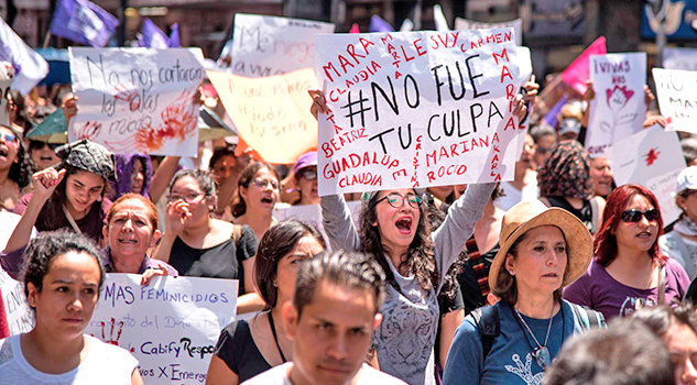 Ciudad de México es la sexta megalópolis más peligrosa para las mujeres
