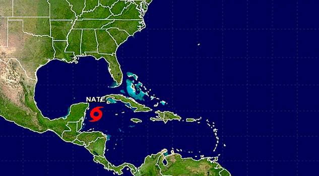 Nate se dirige a México tras dejar 25 muertos en Centroamérica