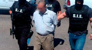 Capturan al presunto jefe de sicarios del ‘H18’