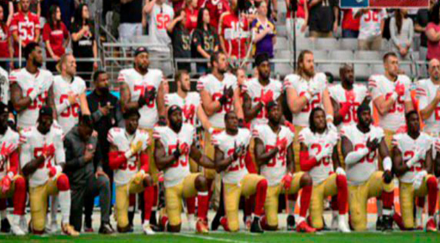 Defienden jugadores de la NFL su derecho a protestar