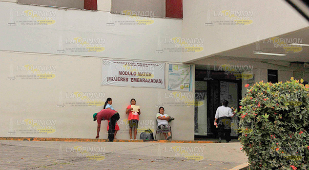 Saturado servicio de maternidad