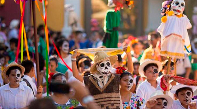 Descubre cómo es la fiesta de los muertos