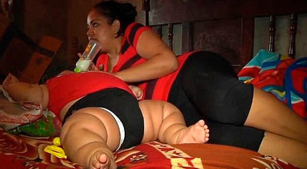 Conoce la historia del bebé más gordo del mundo