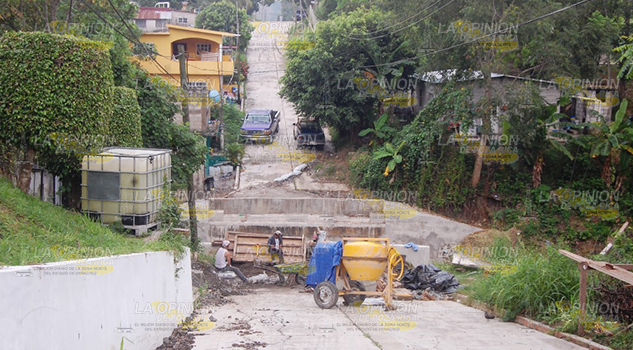 Retención de recursos asfixia al ayuntamiento obras