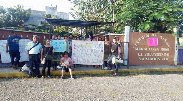 Toman jardín de niños en Naranjos padresfamilia1