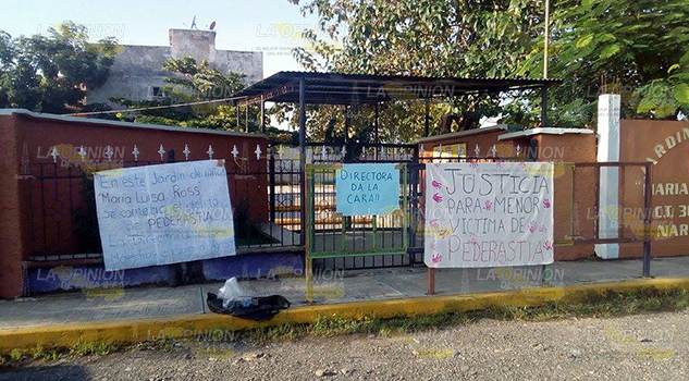 Toman jardín de niños en Naranjos