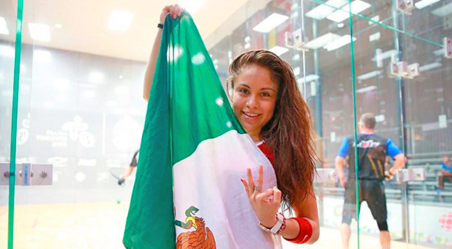 Paola Longoria cambia el raquetbol por el fútbol