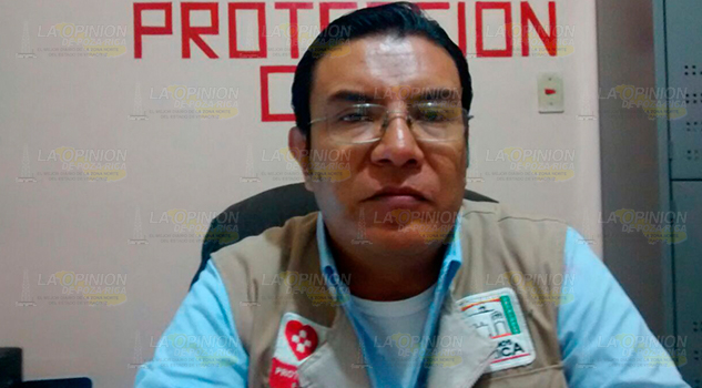 Protección Civil pide a colonos no confiarse