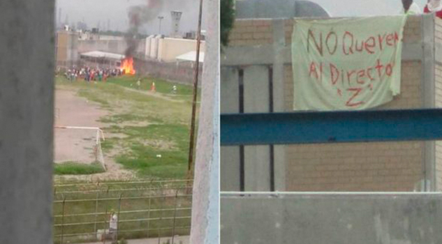 Vídeo: Motín en penal de Cadereyta; reos piden expulsar al director