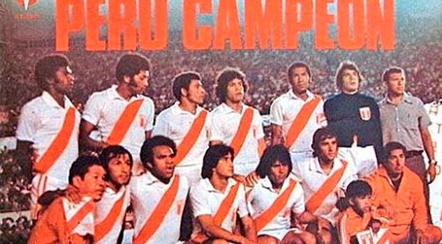 Hace 42 años Perú consiguió su segunda Copa América de la historia