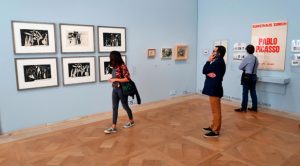 Exponen lo más erótico de Picasso