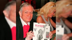 Mira el sentido homenaje que Playboy le rindió a Hugh Hefner