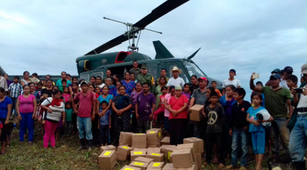 Fraude en la Sierra Norte, ante escasa ayuda gubernamental tras sismo 7-S