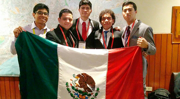 Mexicanos brillan con Plata y Bronce en la Olimpiada Iberoamericana de Química