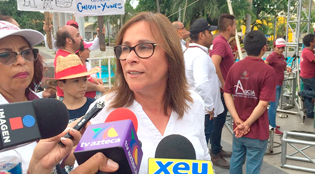 Pararán cuatro refinerías del país: Rocío Nahle