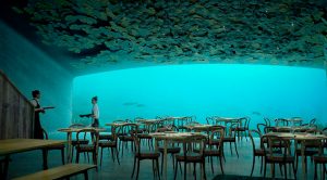 ¿Comer "debajo" del agua en Europa? Pronto será posible en este restaurante