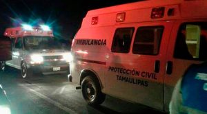 En Reynosa, volcadura deja 7 muertos y 40 lesionados