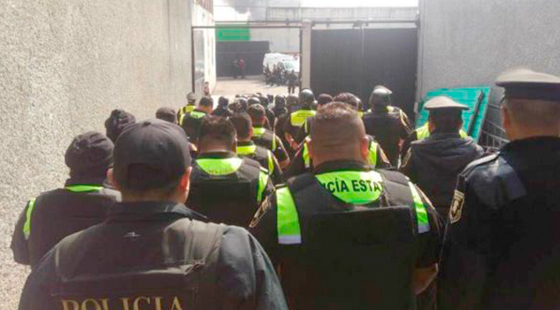 Controlan riña en penal de Chiconautla