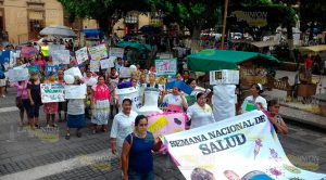 Dan inicio a la tercera semana nacional de salud