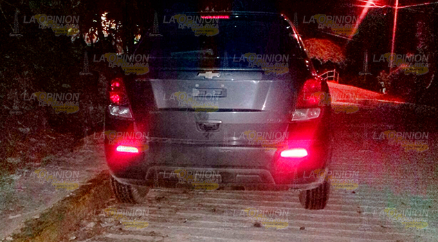 Aseguran camioneta donde viajaban secuestradores