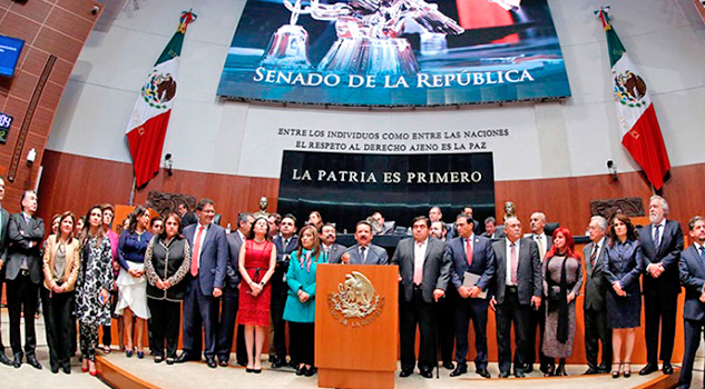 Senadores ‘revientan’ sesión e impiden acuerdo sobre Fepade